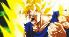 Goku Rage GIF - Goku Rage Super Saiyan GIFs