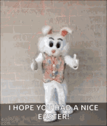 Easter Bunny Crying GIF