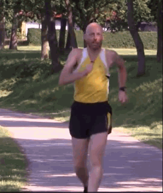 Running Running Away GIF - Running Running Away Running Man GIFs