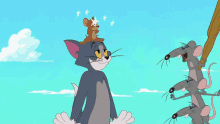 Tom And Jerry New York Dizzy GIF