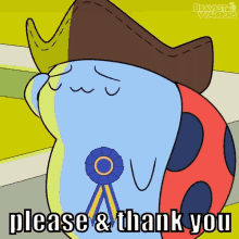 Bravest Warriors Cat Bug GIF - Bravest Warriors Cat Bug Please And Thank You GIFs