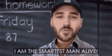 Kloogied Davekluge GIF - Kloogied Davekluge Smartest Man Alive GIFs