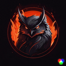 Fire And Smoke Owl GIF - Fire And Smoke Owl GIFs