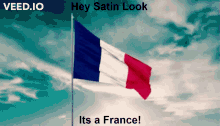 Hey Satin Look Its A France GIF - Hey Satin Look Its A France GIFs