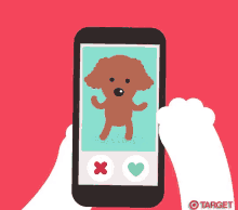 Target GIF - Dog Swipe Tinder GIFs