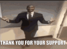Thank You For Your Support GIF