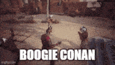 Conan Exiles Boogie GIF - Conan Exiles Boogie Drag GIFs