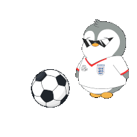 Soccer England Sticker