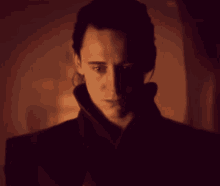Loki Tom Hiddleston GIF - Loki Tom Hiddleston Shocked GIFs