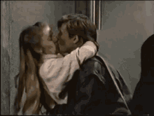 Jack Wagner Kiss GIF - Jack Wagner Kiss Kristina Wagner GIFs