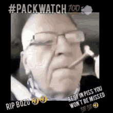 rip bozo packwatch rest in piss