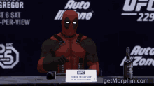 Deadpool Marvel GIF - Deadpool Marvel Superhero GIFs