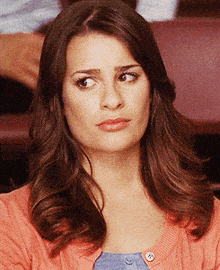 Lea Michele Rachel Berry GIF - Lea Michele Rachel Berry Glee GIFs