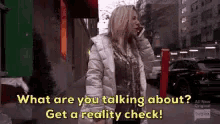 Reality GIF - Reality Reality Check What Are You Talking About GIFs