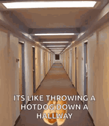 Hotdog Zooming By GIF - Hotdog Zooming By Passing By GIFs
