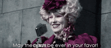 May The Odds Be Ever In Your Favor May The Odds Effie GIF