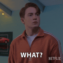 What Nick Nelson GIF - What Nick Nelson Kit Connor GIFs