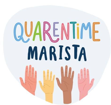 Grupo Marista Hands Sticker - Grupo Marista Hands Raising Hands Stickers