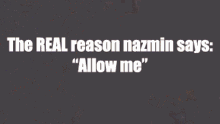 D2 Nazmin GIF - D2 Nazmin Real Reason Why GIFs