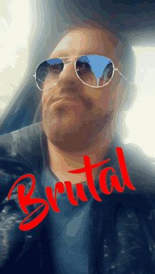 Brutal Luis Leo GIF - Brutal Luis Leo Shades On GIFs