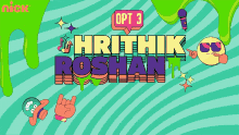 Opt3hrithik Roshan Nickelodeon Kids Choice Awards2021 GIF