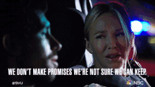 We Dont Make Promises Were Not Sure We Can Keep Amanda Rollins GIF - We Dont Make Promises Were Not Sure We Can Keep Amanda Rollins Law And Order Special Victims Unit GIFs