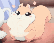 Hungry Anime GIF - Hungry Anime Squirrel GIFs