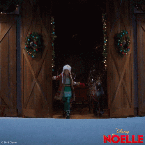 Noelle will give her all