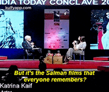 Dia Today Conclave 20but It'S The Salman Films Thatvēveryoné Remembers?Katrina Kaif.Gif GIF