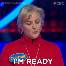 Im Ready Christon GIF - Im Ready Christon Family Feud Canada GIFs