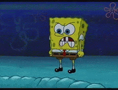 angry spongebob squarepants