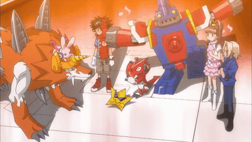 Digimon: Tổng quan về các series Digimon tới nay