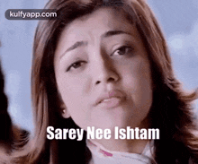Sarey Nee Ishtam.Gif GIF - Sarey Nee Ishtam Kajal Your Wish GIFs