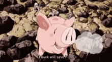 Pig Piggy GIF - Pig Piggy Nanatsu No Taizai GIFs
