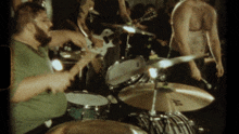 Drumming Sal Argento GIF - Drumming Sal Argento Koyo GIFs