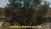Winners Are Fast Sandman Near The Nine Mile GIF - Winners Are Fast Sandman Near The Nine Mile Billy Wilson GIFs
