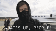 Whats Up People Alan Walker GIF - Whats Up People Alan Walker Famous Dj GIFs