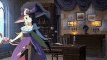 Anime Witch GIF - Anime Witch Spellydoesart GIFs