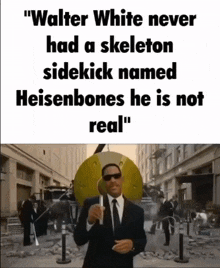 Heisenberg Halloween GIF - Heisenberg Halloween Skeleton GIFs