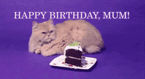 Happy Birthday Mum Hbd Mum GIF - Happy Birthday Mum Hbd Mum Birthday Cake -  Discover & Share GIFs