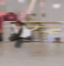 a girl is jumping in the air with the words " with fimmies " on the bottom