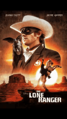 Movies T He Lone Ranger GIF - Movies T He Lone Ranger Poster GIFs