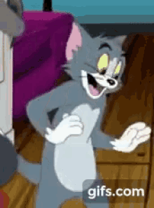 Tomandjerry Happy GIF - Tomandjerry Tom Jerry GIFs