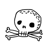 kstr kochstrasse skull pirates pirate
