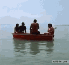 Funny As Hell Boat GIF - Funny As Hell Boat Jumping Off GIFs