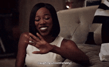 Laughing Insecure GIF - Laughing Insecure Lol GIFs