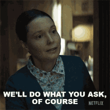 Well Do What You Ask Of Course Bev Keane GIF - Well Do What You Ask Of Course Bev Keane Samantha Sloyan GIFs
