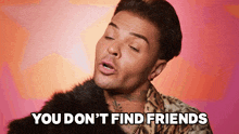 You Don'T Find Friends Like That These Days Vanessa Vanjie GIF - You Don'T Find Friends Like That These Days Vanessa Vanjie Rupaul’s Drag Race All Stars GIFs