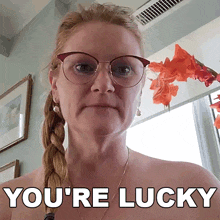 You'Re Lucky Ronnie GIF - You'Re Lucky Ronnie Engvid GIFs