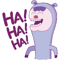 Hahaha Laughing Sticker - Hahaha Laughing Funny Stickers